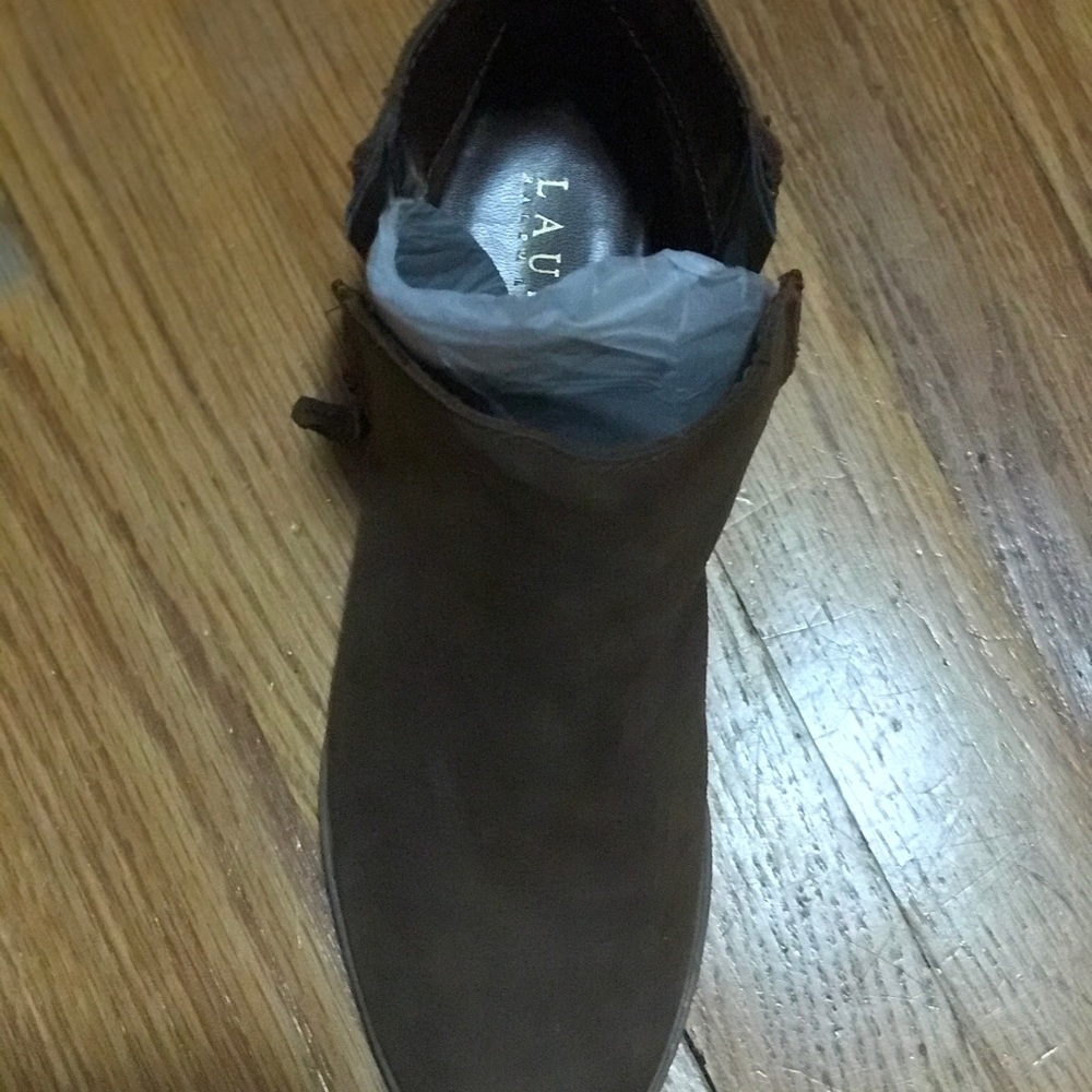 Ralph Lauren boots, Size 7.5, Color Brown